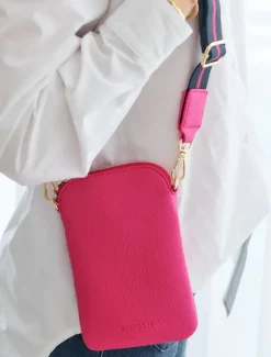 Travel And Cosmetic Bags|Travel & Cosmetic Bags*Zjoosh Wanderer Cross Body Bag Geranium