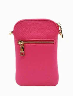 Travel And Cosmetic Bags|Travel & Cosmetic Bags*Zjoosh Wanderer Cross Body Bag Geranium