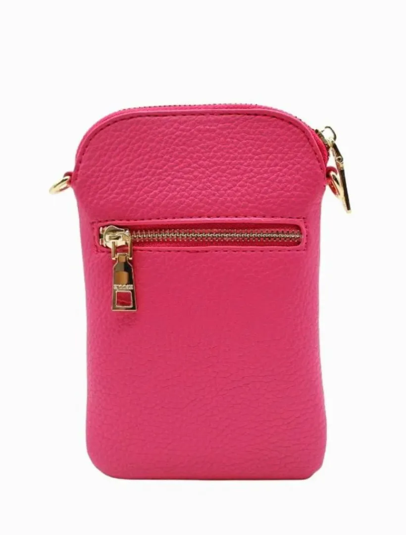 Travel And Cosmetic Bags|Travel & Cosmetic Bags*Zjoosh Wanderer Cross Body Bag Geranium