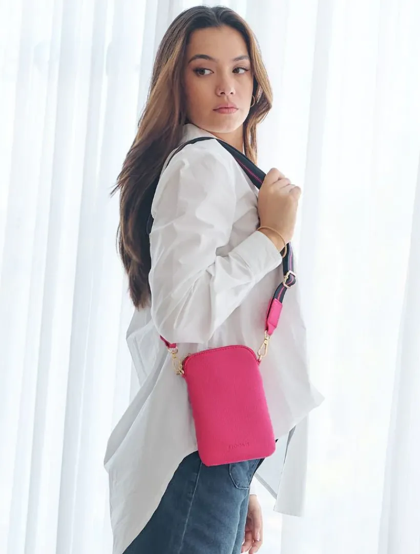Travel And Cosmetic Bags|Travel & Cosmetic Bags*Zjoosh Wanderer Cross Body Bag Geranium