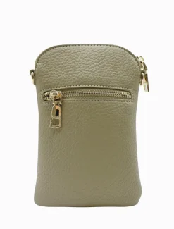 Travel And Cosmetic Bags|Travel & Cosmetic Bags*Zjoosh Wanderer Cross Body Bag Khaki