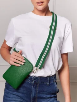 Travel And Cosmetic Bags|Travel & Cosmetic Bags*Zjoosh Wanderer Cross Body Bag Meadow Green MeadowGreen