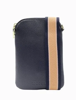 Travel And Cosmetic Bags|Travel & Cosmetic Bags*Zjoosh Wanderer Cross Body Bag Navy