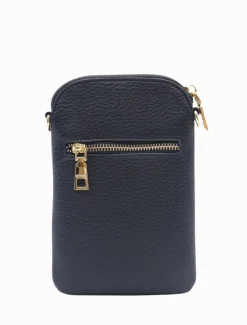 Travel And Cosmetic Bags|Travel & Cosmetic Bags*Zjoosh Wanderer Cross Body Bag Navy