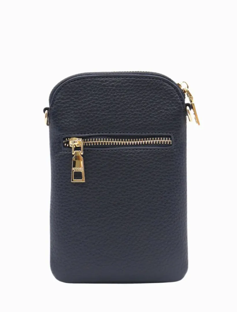 Travel And Cosmetic Bags|Travel & Cosmetic Bags*Zjoosh Wanderer Cross Body Bag Navy