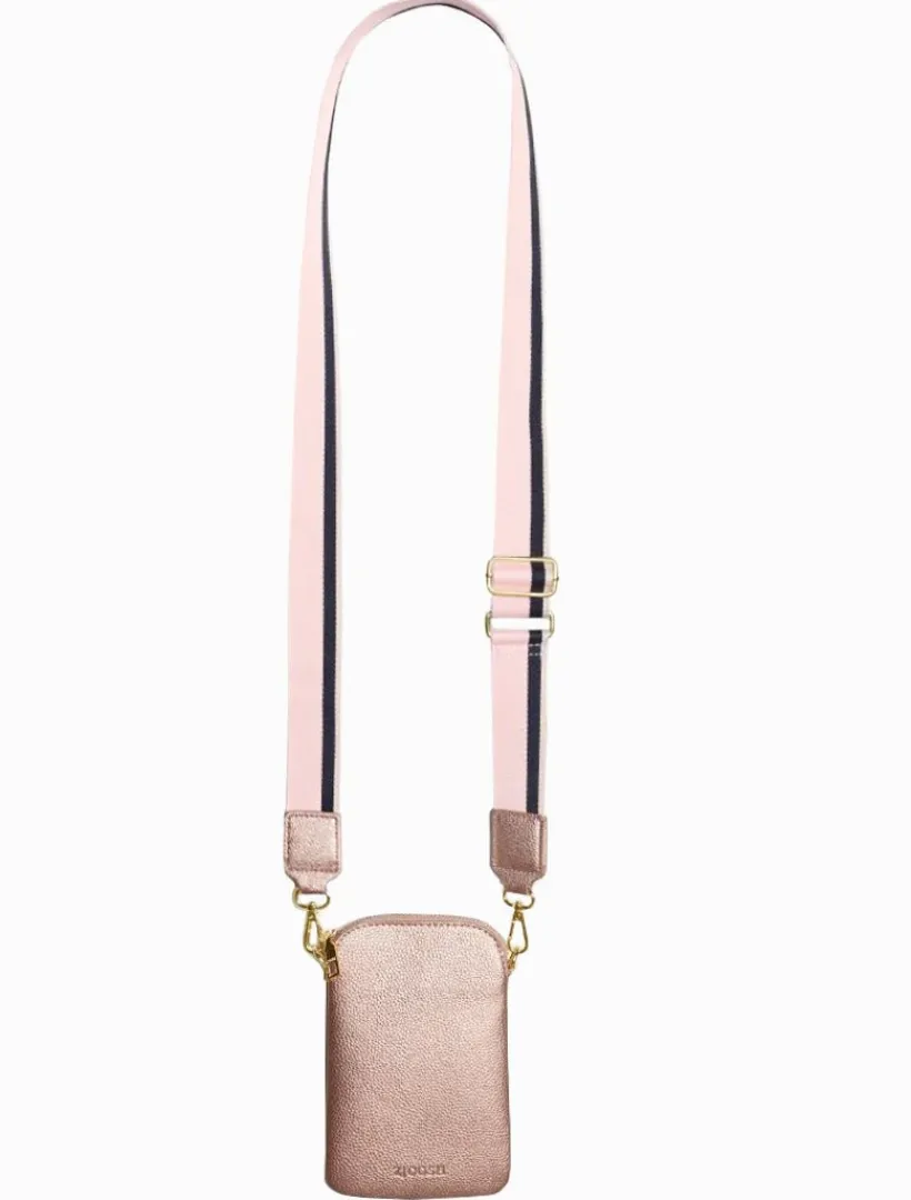 Travel And Cosmetic Bags|Travel & Cosmetic Bags*Zjoosh Wanderer Cross Body Bag Rose Gold RoseGold