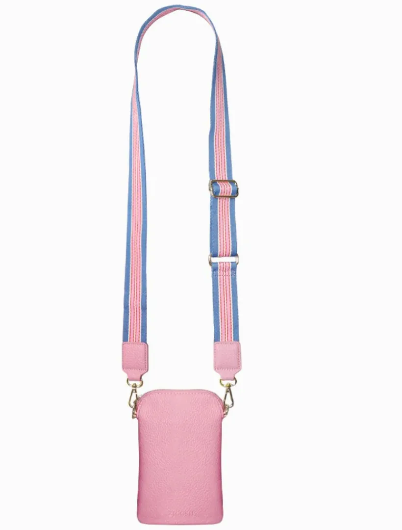 Travel And Cosmetic Bags|Travel & Cosmetic Bags*Zjoosh Wanderer Cross Body Bag Rose