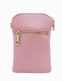 Travel And Cosmetic Bags|Travel & Cosmetic Bags*Zjoosh Wanderer Cross Body Bag Rose