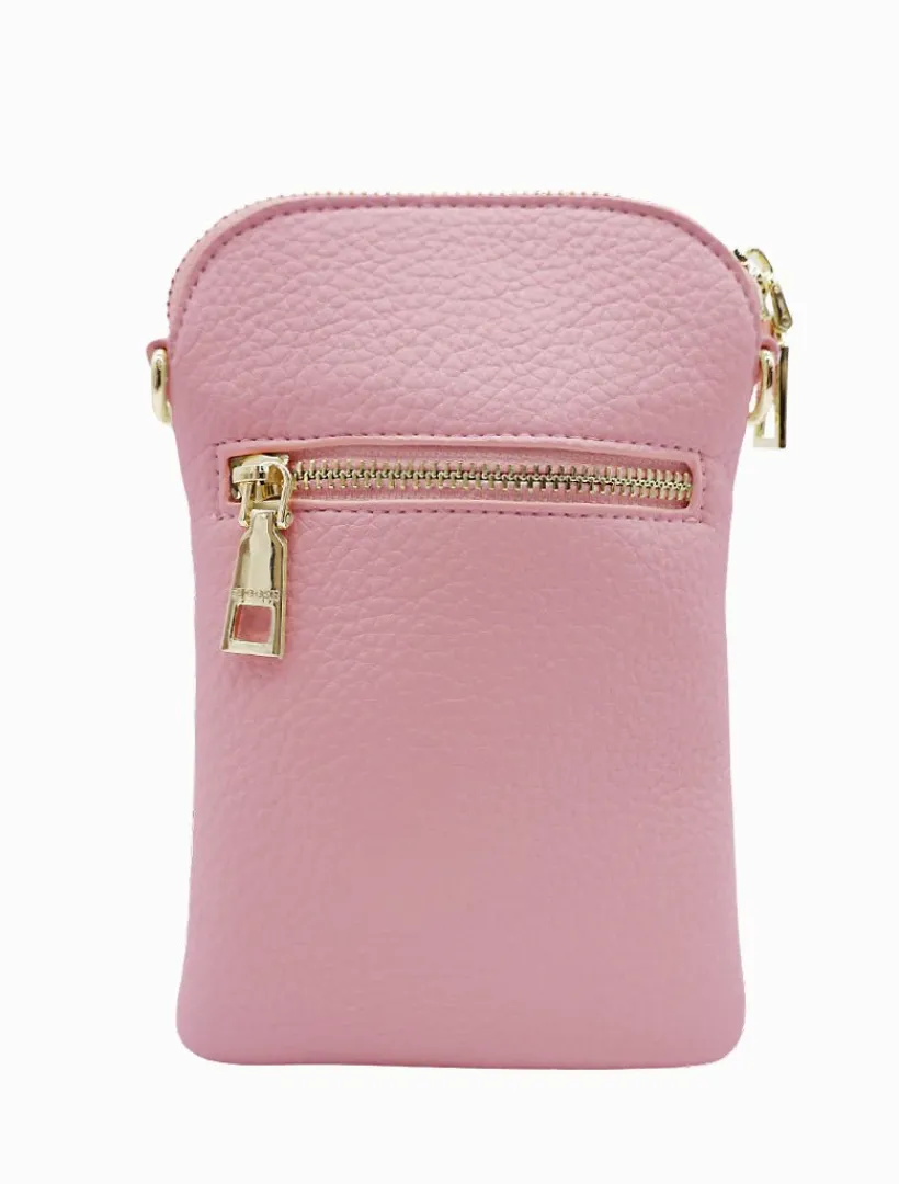 Travel And Cosmetic Bags|Travel & Cosmetic Bags*Zjoosh Wanderer Cross Body Bag Rose