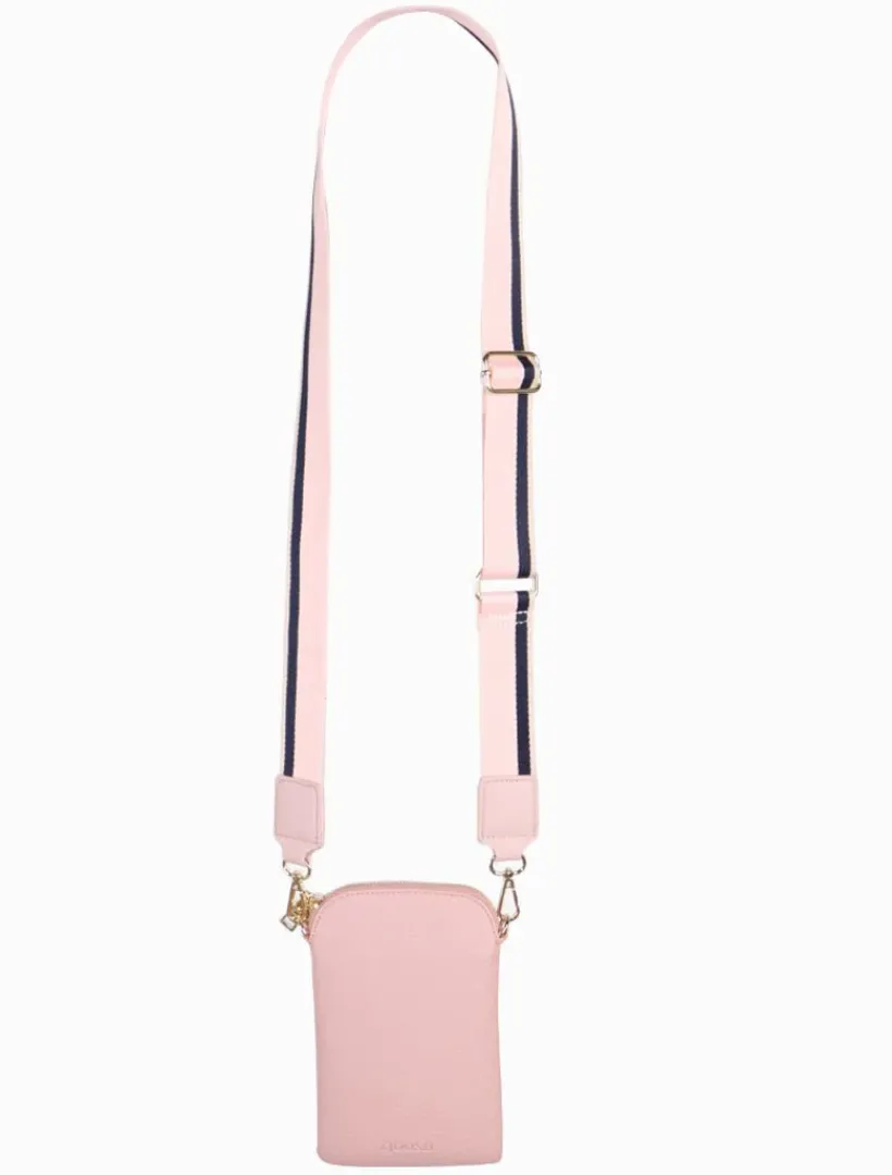 Travel And Cosmetic Bags|Travel & Cosmetic Bags*Zjoosh Wanderer Cross Body Bag Soft Pink