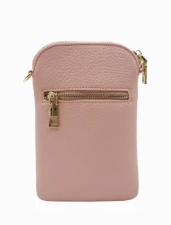 Travel And Cosmetic Bags|Travel & Cosmetic Bags*Zjoosh Wanderer Cross Body Bag Soft Pink
