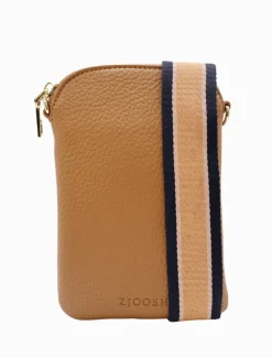 Travel And Cosmetic Bags|Travel & Cosmetic Bags*Zjoosh Wanderer Cross Body Bag Tan