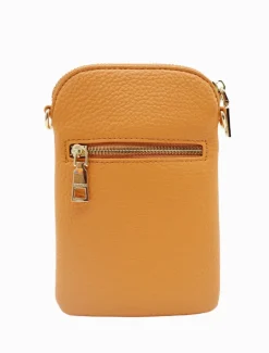 Travel And Cosmetic Bags|Travel & Cosmetic Bags*Zjoosh Wanderer Cross Body Bag Tangello
