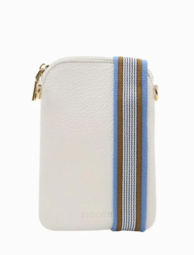 Travel And Cosmetic Bags|Travel & Cosmetic Bags*Zjoosh Wanderer Cross Body Bag White
