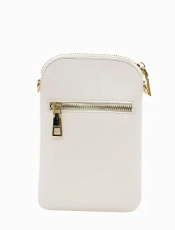 Travel And Cosmetic Bags|Travel & Cosmetic Bags*Zjoosh Wanderer Cross Body Bag White