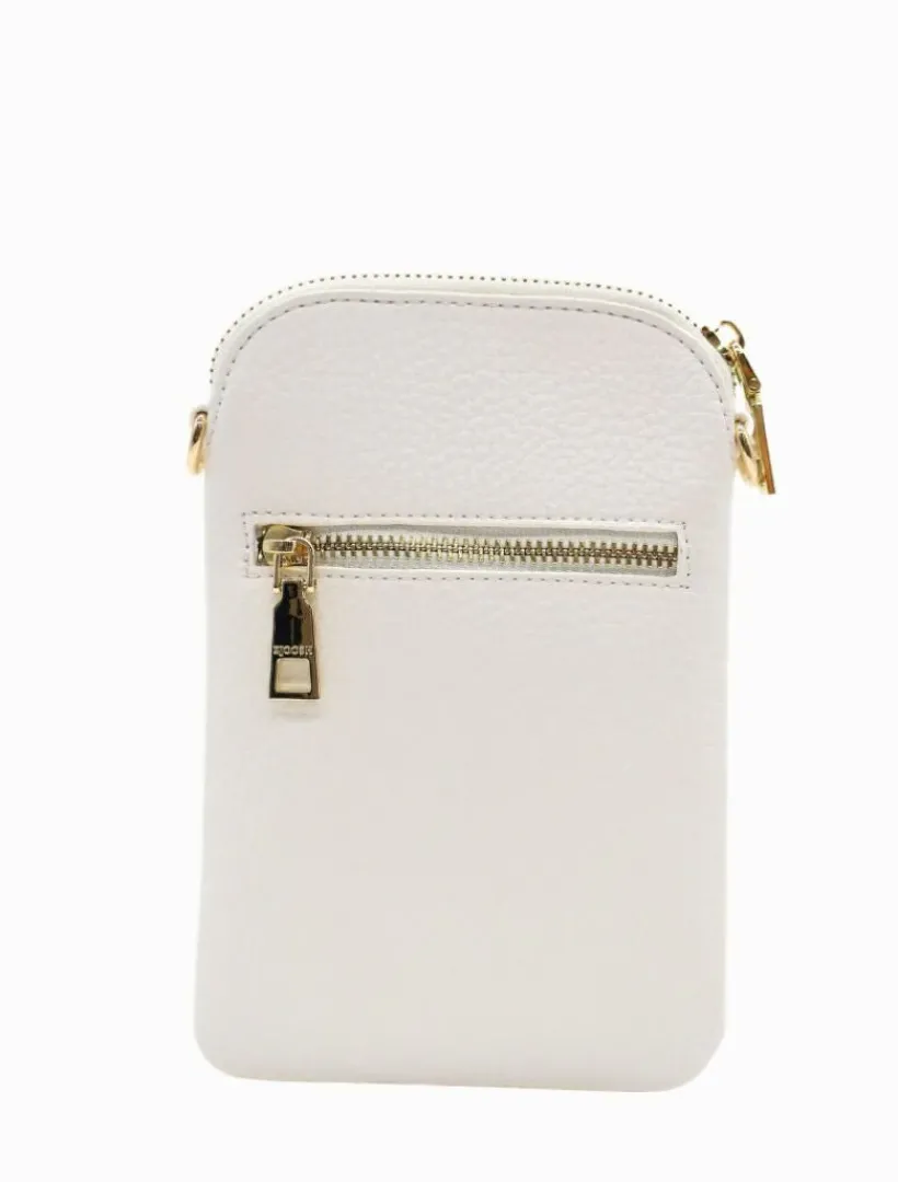 Travel And Cosmetic Bags|Travel & Cosmetic Bags*Zjoosh Wanderer Cross Body Bag White