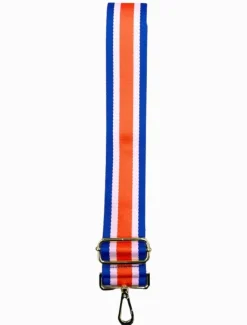 Bag Straps|Bag Straps*Zjoosh Webbing Bag Strap Cobalt Pink Orange
