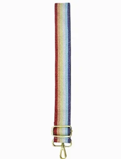 Bag Straps|Bag Straps*Zjoosh Webbing Bag Strap Glitter Rainbow