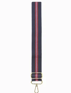 Bag Straps|Bag Straps*Zjoosh Webbing Bag Strap Navy Geranium
