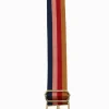 Bag Straps|Bag Straps*Zjoosh Webbing Bag Strap Navy Red Pink Tan