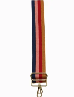 Bag Straps|Bag Straps*Zjoosh Webbing Bag Strap Navy Red Pink Tan