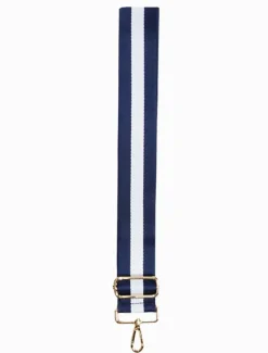 Bag Straps|Bag Straps*Zjoosh Webbing Bag Strap Navy White