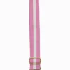 Bag Straps|Bag Straps*Zjoosh Webbing Bag Strap Pink White