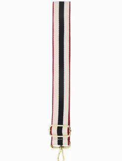 Bag Straps|Bag Straps*Zjoosh Webbing Bag Strap Red Black White