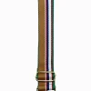 Bag Straps|Bag Straps*Zjoosh Webbing Bag Strap Tan Navy Green