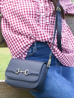 Cross Body Bags*Zjoosh Windsor Cross Body Bag Navy