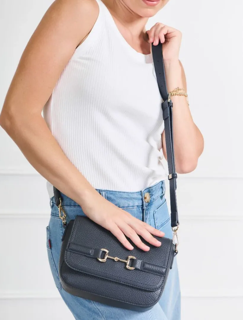 Cross Body Bags*Zjoosh Windsor Cross Body Bag Navy