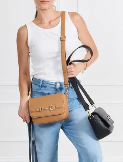 Cross Body Bags*Zjoosh Windsor Cross Body Bag Tan