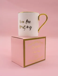 Tea Cups & Mugs*Zjoosh You Are Amazing Mug White