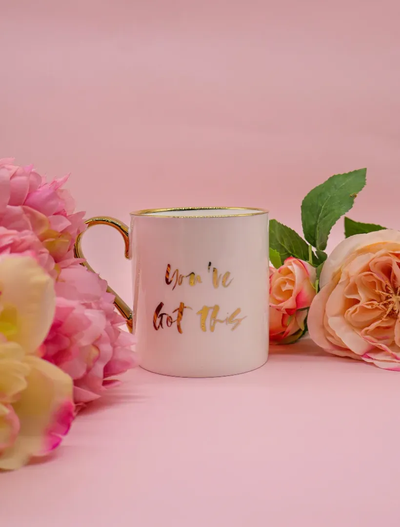 Tea Cups & Mugs*Zjoosh You Are Amazing Mug White
