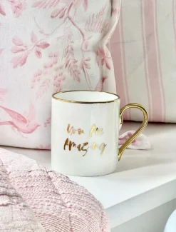 Tea Cups & Mugs*Zjoosh You Are Amazing Mug White