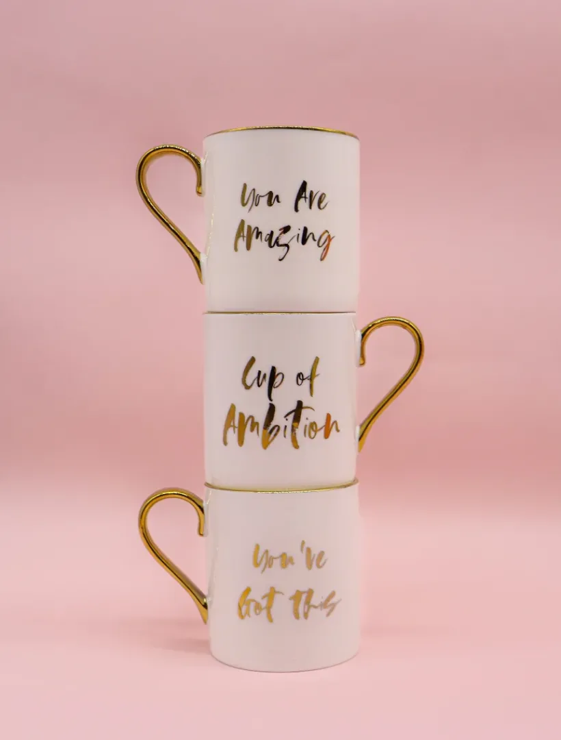 Tea Cups & Mugs*Zjoosh You Are Amazing Mug White