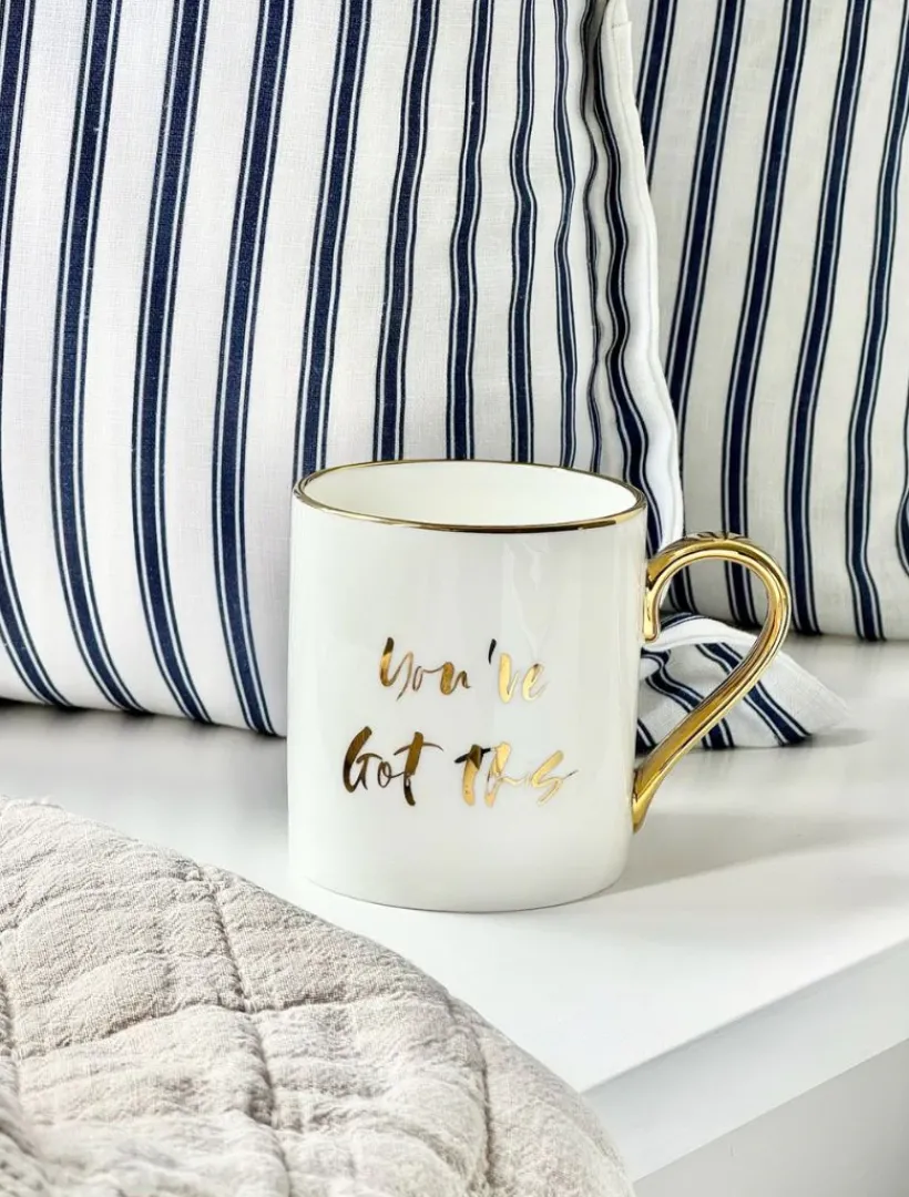 Tea Cups & Mugs*Zjoosh You've Got This Mug White