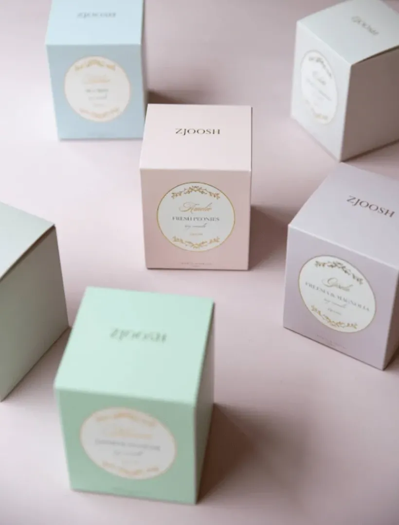 Scented Candles|Zjoosh Candle Collection*Zjoosh Candle Manon Jasmine Flower