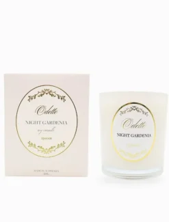 Scented Candles|Zjoosh Candle Collection*Zjoosh Candle Odette Night Gardenia