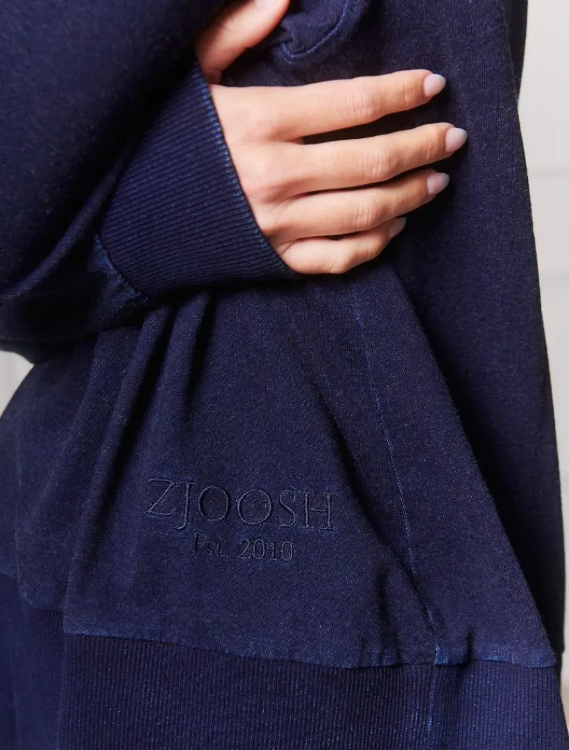 Loungewear|Knits And Jumpers*Zjoosh Classic Sweatshirt Indigo