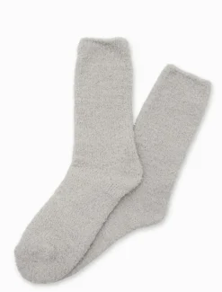 Sleep Accessories|Sleep Accessories*Zjoosh Plush Bed Socks Grey
