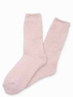 Sleep Accessories|Sleep Accessories*Zjoosh Plush Bed Socks Pink