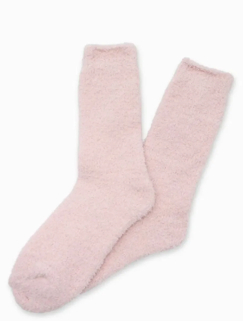 Sleep Accessories|Sleep Accessories*Zjoosh Plush Bed Socks Pink