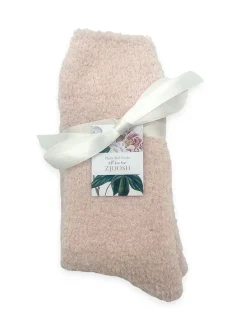 Sleep Accessories|Sleep Accessories*Zjoosh Plush Bed Socks Pink