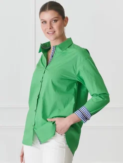 Shirts And Tops*Zjoosh Pop Shirt - FINAL SALE Green