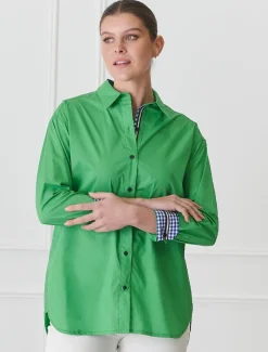 Shirts And Tops*Zjoosh Pop Shirt - FINAL SALE Green